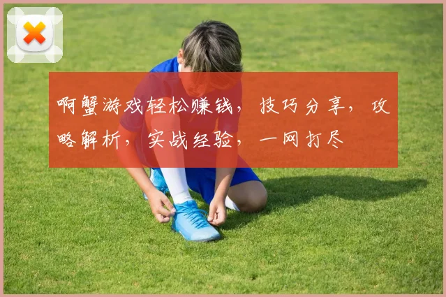 啊蟹游戏轻松赚钱，技巧分享，攻略解析，实战经验，一网打尽